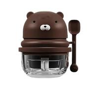 Procesador de alimentos en miniatura, trituradora de ajos, recargable por USB, cortador eléctrico de verduras, herramienta de preparación de comidas, procesador de cocina