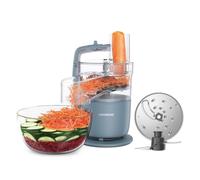 Procesador de alimentos Kenwood MultiPro Go FDP22.130GY 1.3L 650W Storm Blue compacto