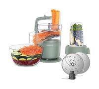 Procesador de alimentos Kenwood MultiPro Go FDP23.380GR 1,3 L verde 900 W compacto