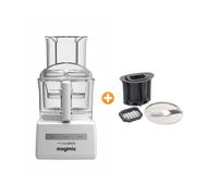 Magimix CS4200XL Food Processor White - Robot de cocina, policarbonato, color blanco