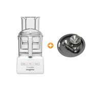 MAGIMIX Robot De Cocina Compact 5200 Xl Plata/Blanco