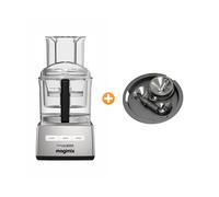 Procesador de alimentos Magimix 5200 XL 18591 EA+17639 Cromo