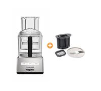 Procesador de alimentos Magimix 5200 XL 18591 EA+17639 Cromo