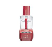 Magimix Mini Plus - Robot de cocina (Rojo, 4,4 kg, 15,5 cm, 21 cm, cuchilla en acero inoxidable, Chopper)
