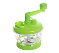 Procesador De Alimentos Manual, Manivela Picadora De Ajo Picadora Licuadora Con Recipiente Transparente Cortador De Verduras Picar Dados Puré De Verduras Batidora De Carne Portátil Para Cocina Restaur