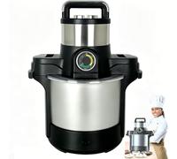 Procesador De Alimentos, Máquina Para Machacar Ñame De 6 Litros, Máquina Para Machacar Ñame De 1600 W, Para 5-6 Personas, Para Comida Africana.