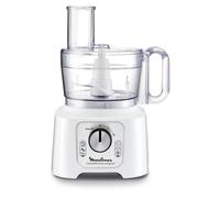 Procesador de alimentos Moulinex FP5441 2,2 L 800 W 25 funciones Blanco Plata Gris
