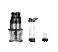 Procesador De Alimentos Multifunción De Alta Velocidad De 500 W, Picadora De Carne, Minilicuadora Personal Portátil, Licuadora, Exprimidor, Picadora En Seco, Picadora De 900 Ml. FáCil De Usar