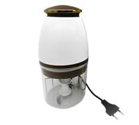 Procesador de alimentos pequeño, picadoras de carne eléctricas,batidora de molinillo eléctrica de gran capacidad de 700 ml | Gadgets de cocina de verduras multifunción compactos para acampar en casa