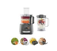 Procesador de alimentos y batidora MultiPro Compact FDP31.170GY