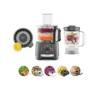 Kenwood Procesador de alimentos y batidora MultiPro Compact FDP31.360GY