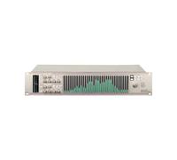 Procesador De Audio Cruzado 2U del Ecualizador Gráfico Audio Digital Dual De 31 Canales For El Concierto De La Etapa