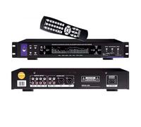 Procesador de audio de doble canal de 32 bandas, ecualizador gráfico estéreo, reducción automática de ruido, ecualizador digital de audio para estudio de grabación