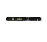 Procesador De Audio Digital 4 En 8 Salidas, Equipo De Sonido De Escenario DSP Profesional De 32 Bits, Procesador De Efectos De Altavoz, Software For PC(L-36 3 in 6 out)