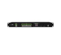 Procesador De Audio Digital 4 En 8 Salidas, Equipo De Sonido De Escenario DSP Profesional De 32 Bits, Procesador De Efectos De Altavoz, Software For PC(L-28 2 in 8 out)