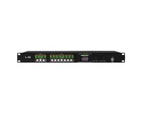 Procesador De Audio Digital 4 En 8 Salidas, Equipo De Sonido De Escenario DSP Profesional De 32 Bits, Procesador De Efectos De Altavoz, Software For PC(L-48 4 in 8 out)