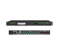 Procesador De Audio Digital De Escenario Profesional, 32 bits, 11 Bandas, EQ Automático con Altavoz, Equipo De Audio, Frecuencia De Muestreo De 48KHz(4 IN 8 out)