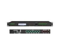 Procesador De Audio Digital De Escenario Profesional, 32 Bits, 11 Bandas, EQ Automático Con Altavoz, Equipo De Audio, Frecuencia De Muestreo De 48KHz(3 IN 6 OUT)