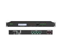 Procesador De Audio Digital De Escenario Profesional, 32 Bits, 11 Bandas, EQ Automático Con Altavoz, Equipo De Audio, Frecuencia De Muestreo De 48KHz(2 IN 4 OUT)