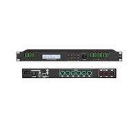 Procesador De Audio Digital De Escenario Profesional, 32 bits, 11 Bandas, EQ Automático con Altavoz, Equipo De Audio, Frecuencia De Muestreo De 48KHz(3 IN 6 out)