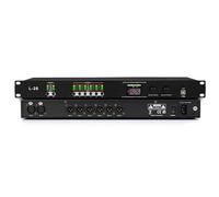 Procesador de audio digital, efector de karaoke de 32 bits con pantalla LCD, 16 modos prealmacenados, compatible con todos los micrófonos, reverberador de conferencias de escenario de rendimiento