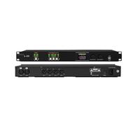 Procesador De Audio Digital Profesional 4 En 8 Salidas 48 KHz Procesador De Efectos De Karaoke De 32 Bits Equipo De Audio EQ De Escenario(2 IN 4 OUT)
