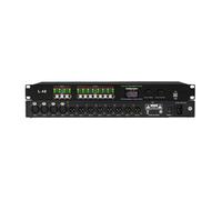 Procesador De Audio Digital Profesional 4 En 8 Salidas 48 KHz Procesador De Efectos De Karaoke De 32 bits Equipo De Audio EQ De Escenario(4 IN 8 out)