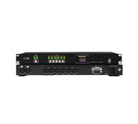 Procesador De Audio Digital Profesional 4 En 8 Salidas 48 KHz Procesador De Efectos De Karaoke De 32 Bits Equipo De Audio EQ De Escenario(2 IN 6 OUT)