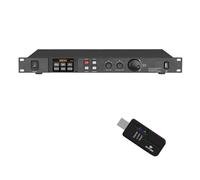 Procesador De Audio Digital Profesional A808 8 En 8 Salidas Con 32 Bits DSP 7 Bandas EQ Ecualizador Compatible Con Efectos De Sonido WIFI USB(Power)
