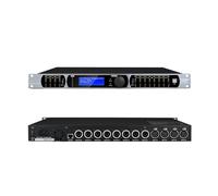 Procesador De Audio Digital Profesional CX4800, Software Compatible 4 En 8 Salidas For De Control De Altavoces