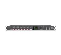 Procesador De Audio Digital Profesional DP48X, Unidad De 4 Entradas Y 8 Salidas, Procesador Con Sistema De Gestión De Altavoces RIR DEQ 192KHZ(Black)