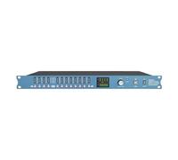 Procesador De Audio Digital Profesional DP48X, Unidad De 4 Entradas Y 8 Salidas, Procesador Con Sistema De Gestión De Altavoces RIR DEQ 192KHZ(Blue)
