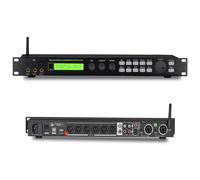 Procesador De Audio Digital Profesional, Procesador De Audio Karaoke, Reverberación Digital DSP, Antiaullidos, Compatible Con Salida De 5.1 Canales, 3 Canales De Micrófono, Para Altavoz, Cine En Casa