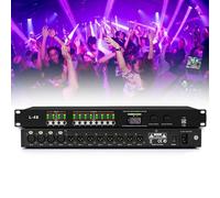 Procesador De Audio Digital Profesional, Procesador De Karaoke De 32 Bits Con 16 Modos Preestablecidos, Interfaz Para Pc, Prevención De Acoples, Altavoz Con Equipo De Sonido Dsp Para Escenario