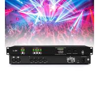 Procesador De Audio Digital Profesional, Procesador De Karaoke De 32 Bits Con 16 Modos Preestablecidos, Interfaz Para Pc, Prevención De Acoples, Altavoz Con Equipo De Sonido Dsp Para Escenario