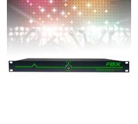 Procesador de audio digital, supresor de retroalimentación profesional, dispositivo antiaullidos automático de micrófono para aplicaciones de rendimiento y conferencias