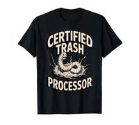 Procesador de Basura Certificado Compostaje de Gusanos Camiseta