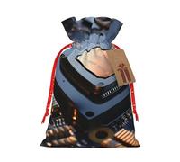 Procesador de computadora con impresión de luz mágica, bolsa de regalo con cordón para boda, fiesta, cumpleaños, bolsa de regalo única, bolsa de lona reutilizable, 1 pieza pequeña