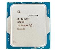 Procesador de CPU C-Ore i5 12400F 2,5 GHz 6-C-Ore 12 Hilos 10NM L3=18M 65W LGA 1700 sin refrigerador