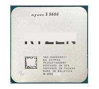 Procesador de CPU ryzen R5 5600 3,5 GHz 6-C-Ore 12 Hilos 7NM L3 = 32M 100-000000927 procesador de Chips gráficos Socket AM4