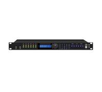 Procesador De Efectos De Audio Digital BX6, Preefectos De Procesador De Audio DSP For Sistema De Altavoces Profesionales De Escenario De Karaoke(BX6 processor)