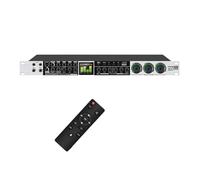 Procesador De Efectos De Audio Digital, Karaoke, Bluetooth, Profesional, KTV, Preefector De Sonido, Sistema De Efecto Eco, Procesador De Audio(Black)