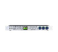 Procesador De Efectos De Audio Digital Profesional Karaoke BT Stage KTV Pre-efector Sonido Audio EchoEffect Procesador De Audio(Silver)