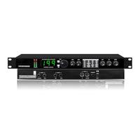 Procesador de efectos de audio, DSP de reverberación digital con 99 ajustes preestablecidos/199 efectos de sonido, procesamiento de señal de 24 bits para karaoke y uso doméstico