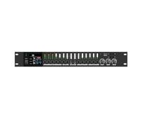 Procesador De Efectos De Audio KTV Profesional DSP Bluetooth, Procesador De Ecualización Antiaullidos, Preefector For Karaoke, Fiesta De Escenario(Black)