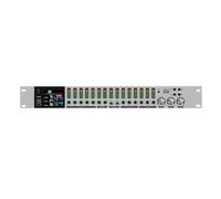 Procesador De Efectos De Audio KTV Profesional DSP Bluetooth, Procesador De Ecualización Antiaullidos, Preefector For Karaoke, Fiesta De Escenario(Silver)