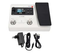 Procesador de Efectos Múltiples 100 Ritmos de Batería de la Guitarra Eléctrica del Amplificador Retraso de Reverberación con Interruptor de Pie para Guitarra y Bajistas (EU)