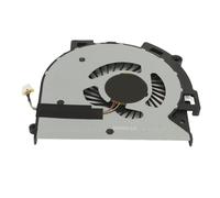 Procesador de Enfriamiento del Procesador de Computadoras Portátiles, Ventilador de Refrigerante de Reemplazo de 4 -Pines Conector de Suministro Profesional de Laptop para 15 AQ