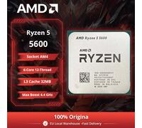 AMD Ryzen 5 5600 procesador 3,5 GHz 32 MB L3 Caja