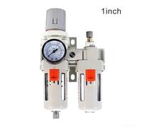 Procesador de fuente de aire con un separador fiable de trampa de agua y aceite con durabilidad mejorada (1 pulgada)
